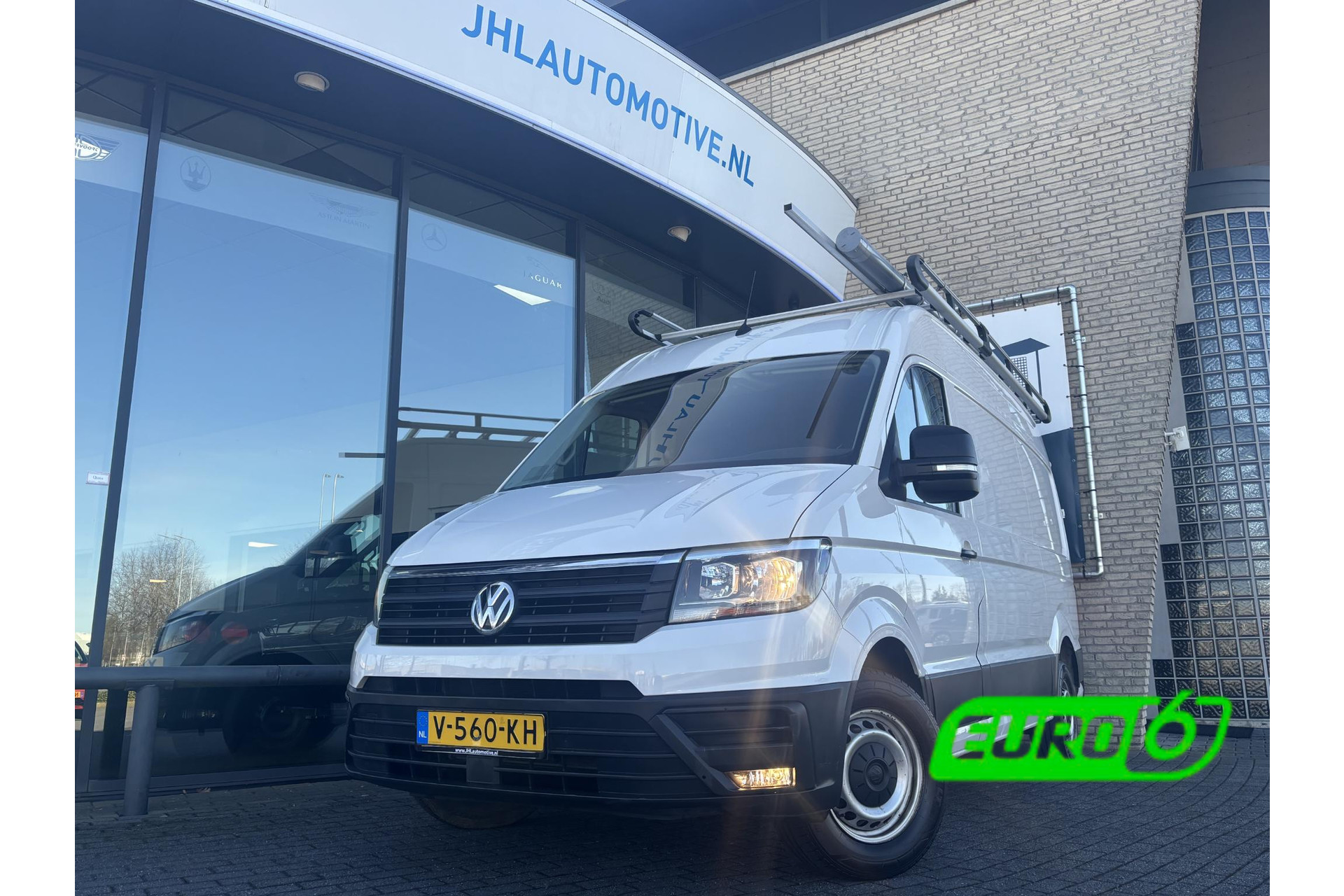 Volkswagen Crafter 2.0 TDI L3H3*3-PERS*CRUISE*A/C*NAVI*